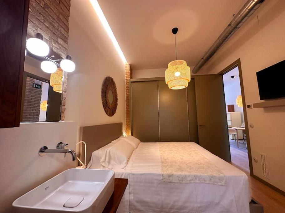 Tradicional Casa Con Patio Ruzafa Apartment Valencia Ngoại thất bức ảnh