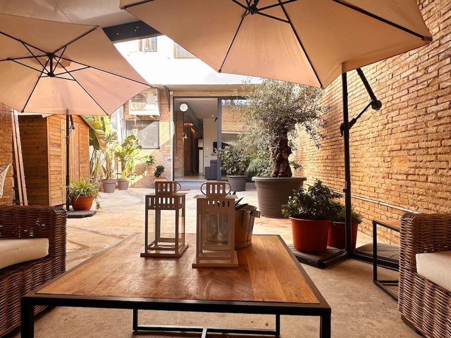 Tradicional Casa Con Patio Ruzafa Apartment Valencia Ngoại thất bức ảnh