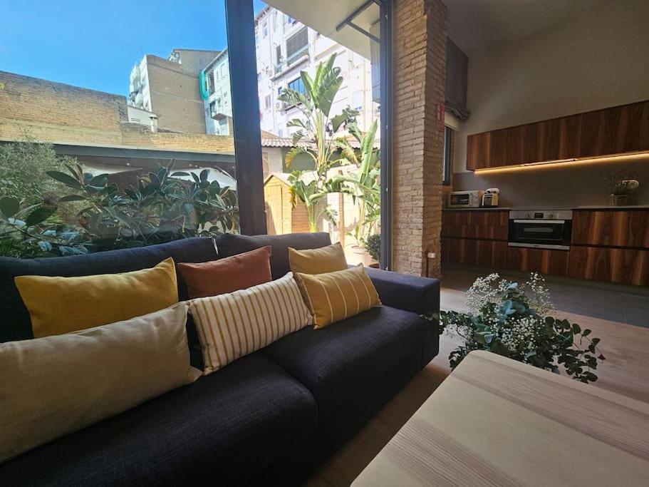 Tradicional Casa Con Patio Ruzafa Apartment Valencia Ngoại thất bức ảnh