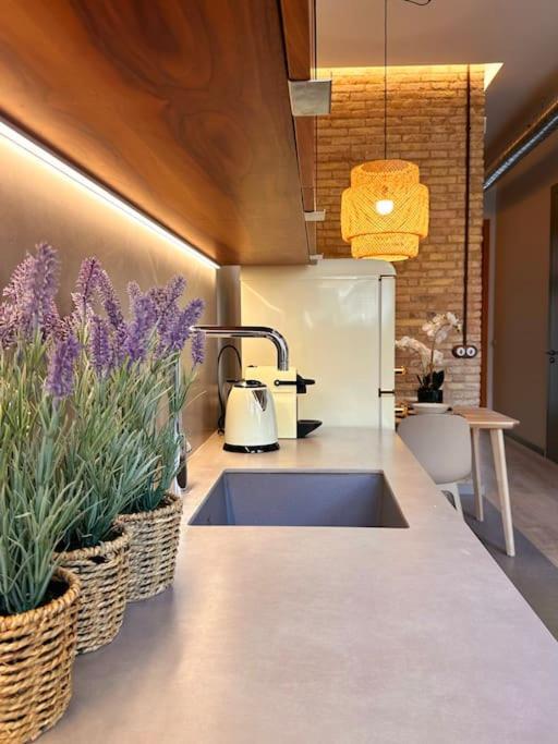 Tradicional Casa Con Patio Ruzafa Apartment Valencia Ngoại thất bức ảnh