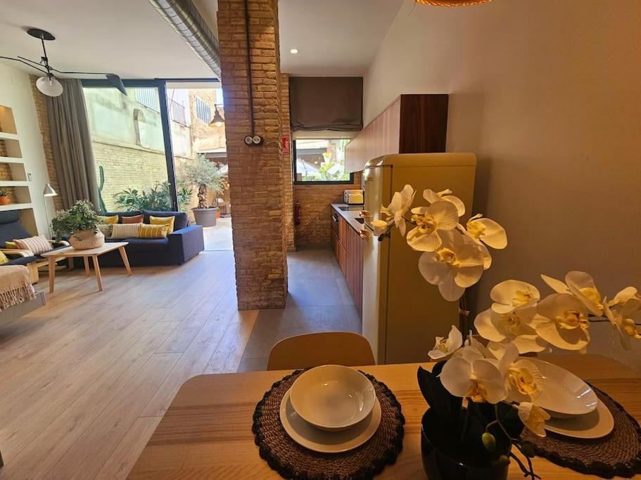 Tradicional Casa Con Patio Ruzafa Apartment Valencia Ngoại thất bức ảnh