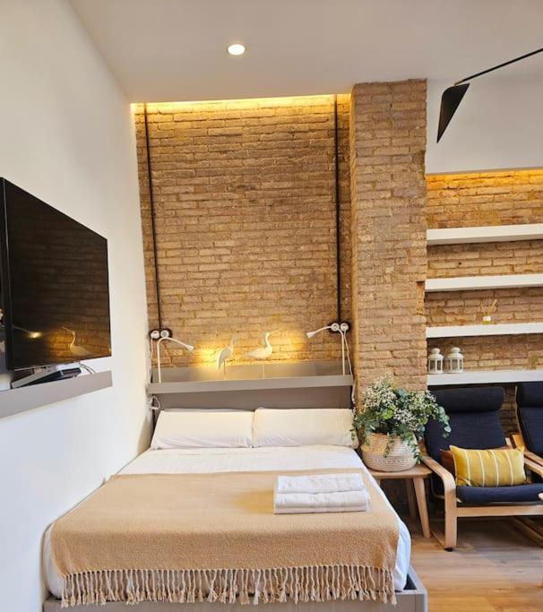 Tradicional Casa Con Patio Ruzafa Apartment Valencia Ngoại thất bức ảnh