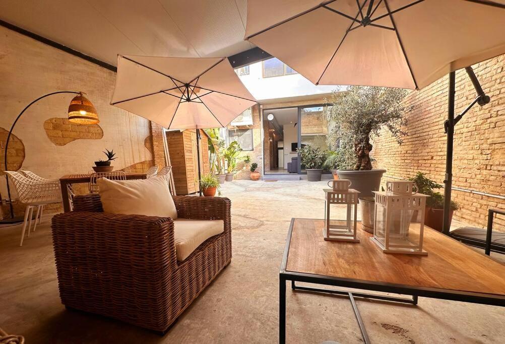 Tradicional Casa Con Patio Ruzafa Apartment Valencia Ngoại thất bức ảnh