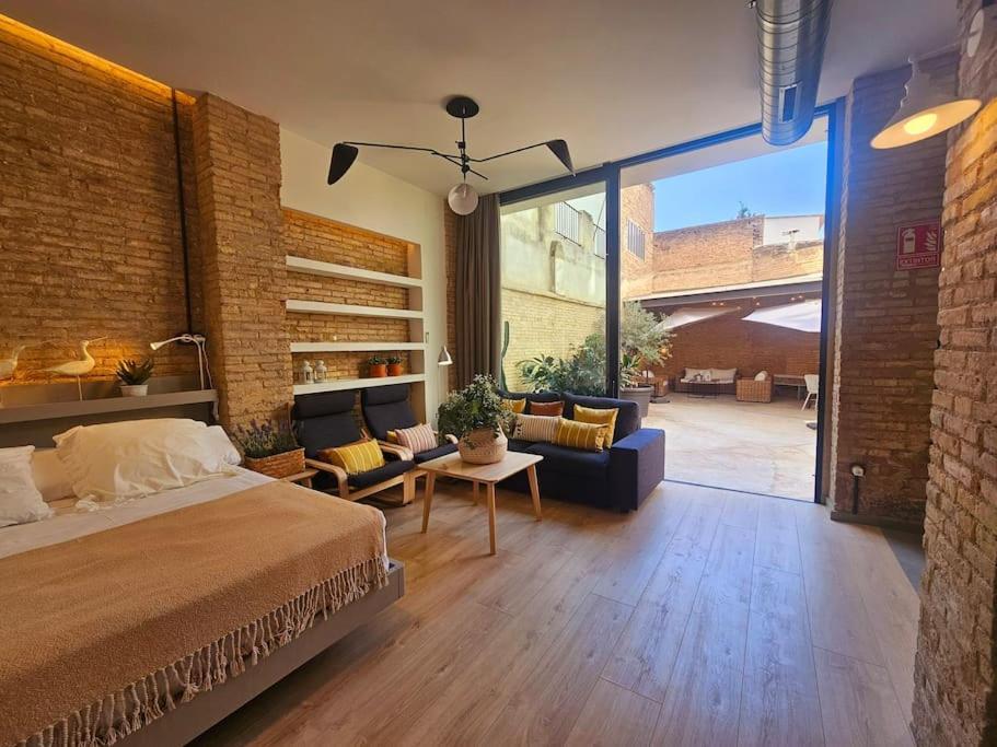 Tradicional Casa Con Patio Ruzafa Apartment Valencia Ngoại thất bức ảnh