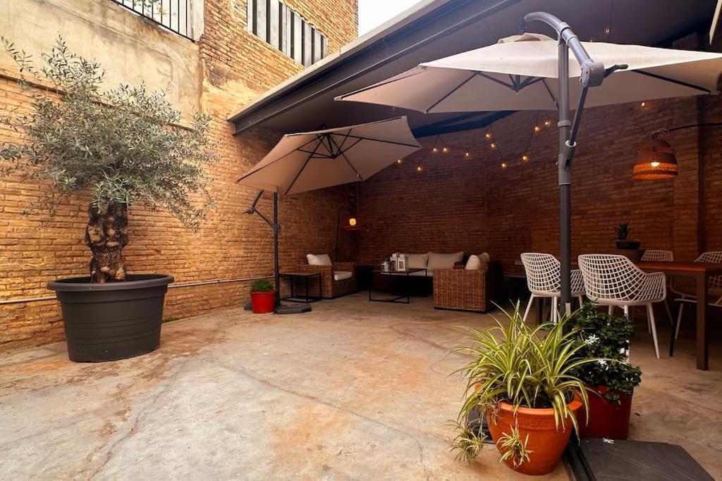 Tradicional Casa Con Patio Ruzafa Apartment Valencia Ngoại thất bức ảnh