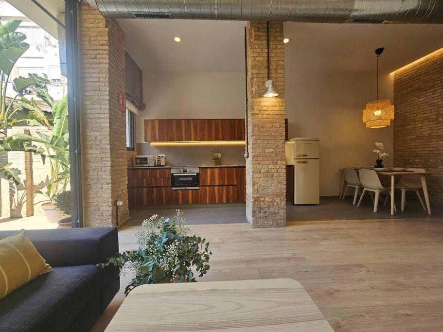 Tradicional Casa Con Patio Ruzafa Apartment Valencia Ngoại thất bức ảnh