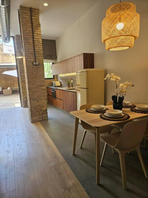 Tradicional Casa Con Patio Ruzafa Apartment Valencia Ngoại thất bức ảnh