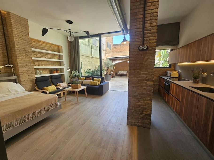 Tradicional Casa Con Patio Ruzafa Apartment Valencia Ngoại thất bức ảnh