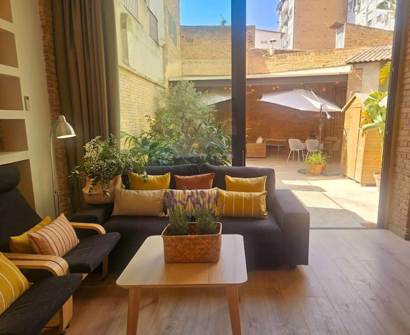 Tradicional Casa Con Patio Ruzafa Apartment Valencia Ngoại thất bức ảnh