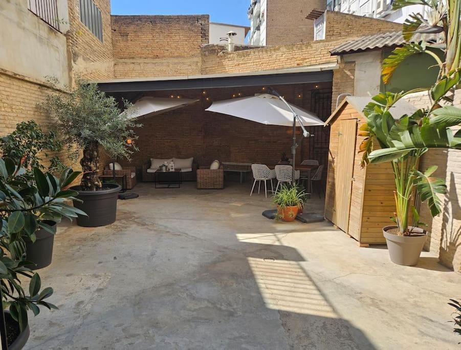 Tradicional Casa Con Patio Ruzafa Apartment Valencia Ngoại thất bức ảnh