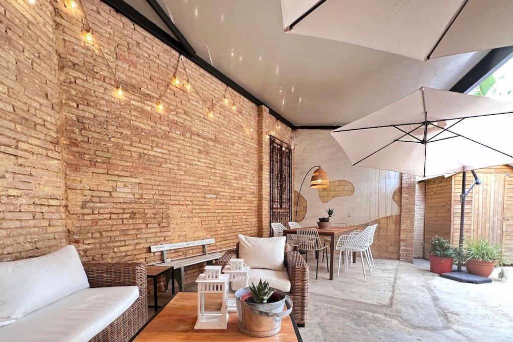 Tradicional Casa Con Patio Ruzafa Apartment Valencia Ngoại thất bức ảnh