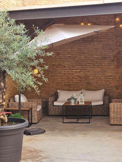 Tradicional Casa Con Patio Ruzafa Apartment Valencia Ngoại thất bức ảnh