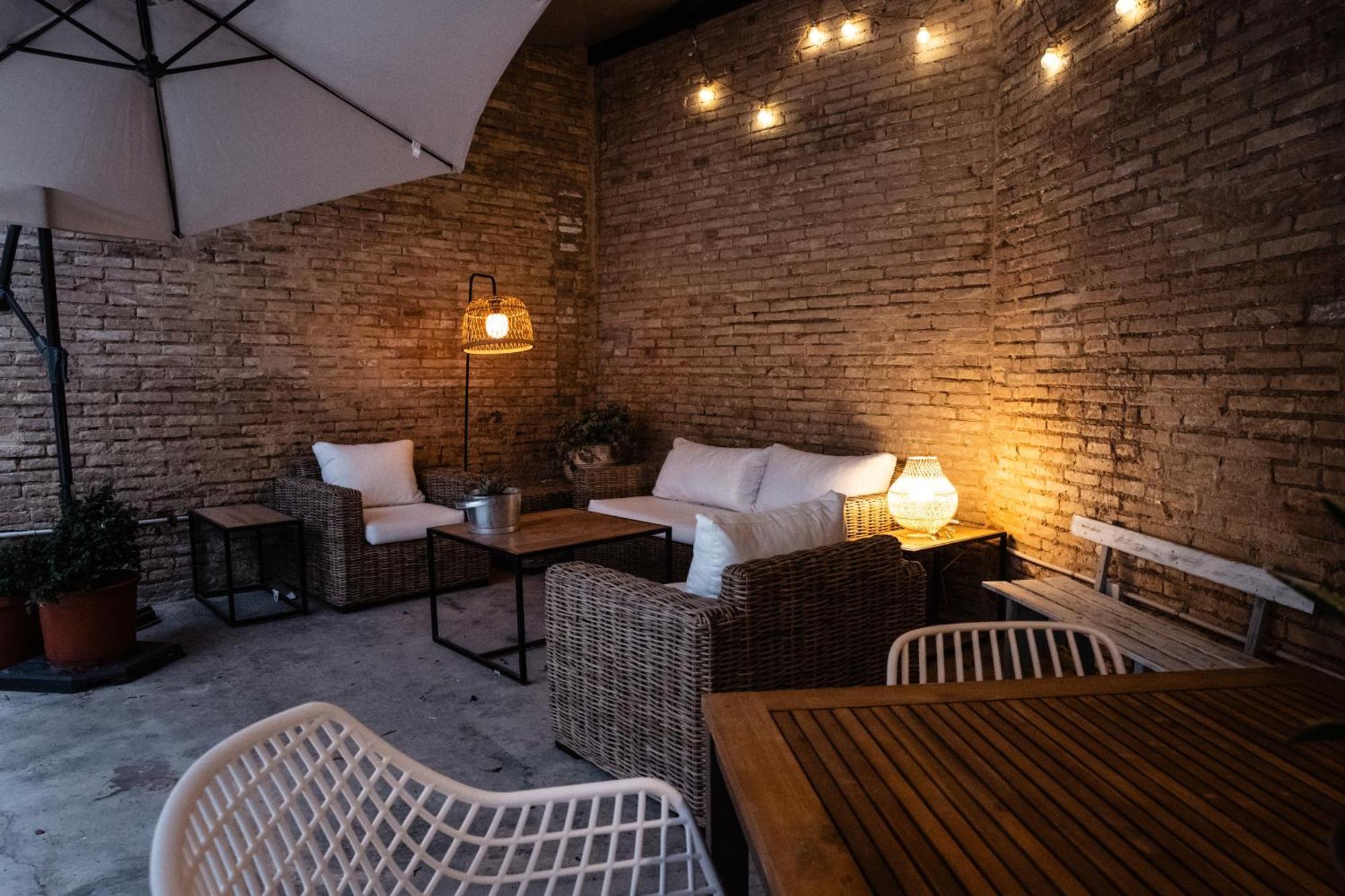 Tradicional Casa Con Patio Ruzafa Apartment Valencia Ngoại thất bức ảnh
