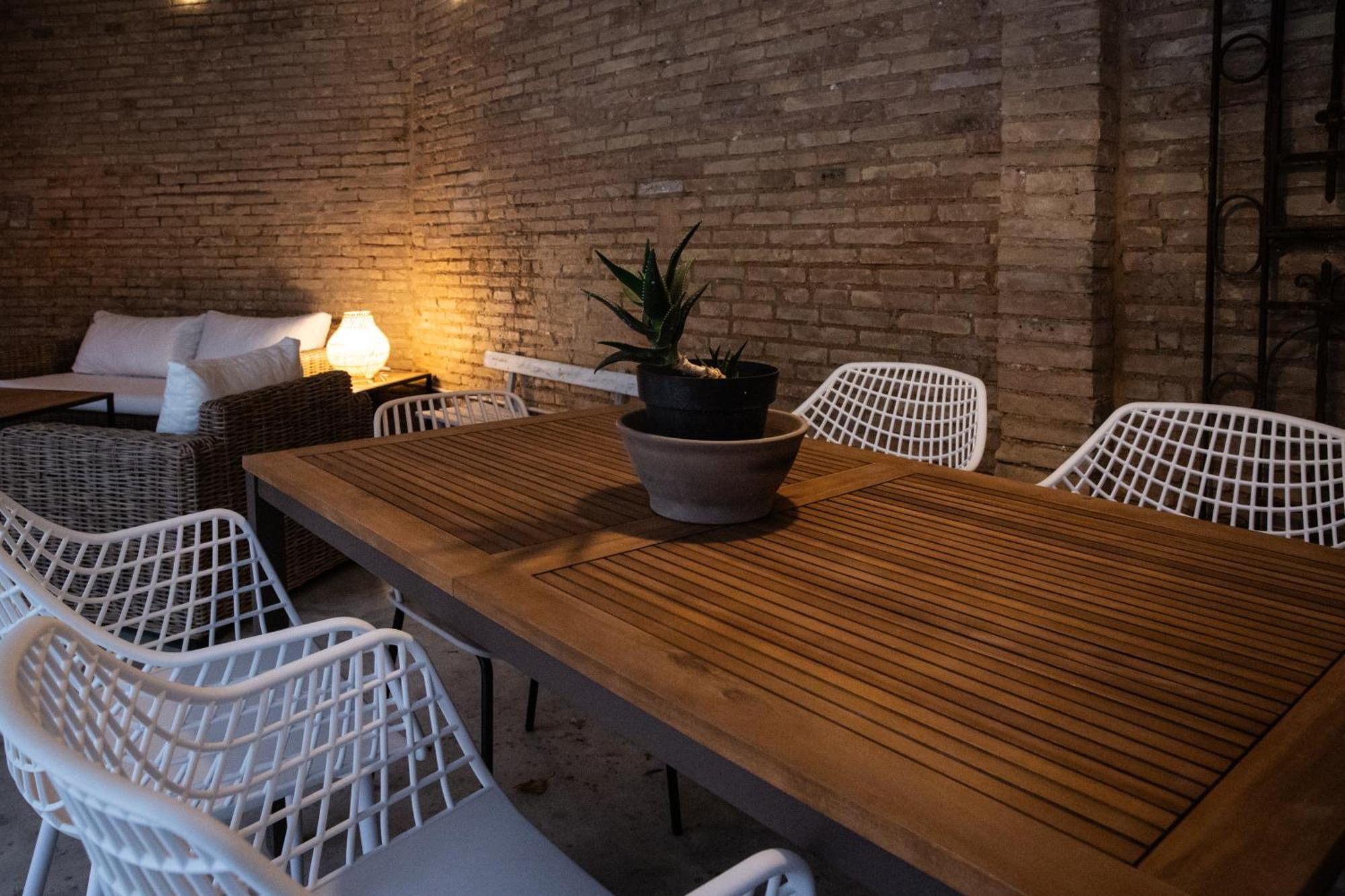 Tradicional Casa Con Patio Ruzafa Apartment Valencia Ngoại thất bức ảnh