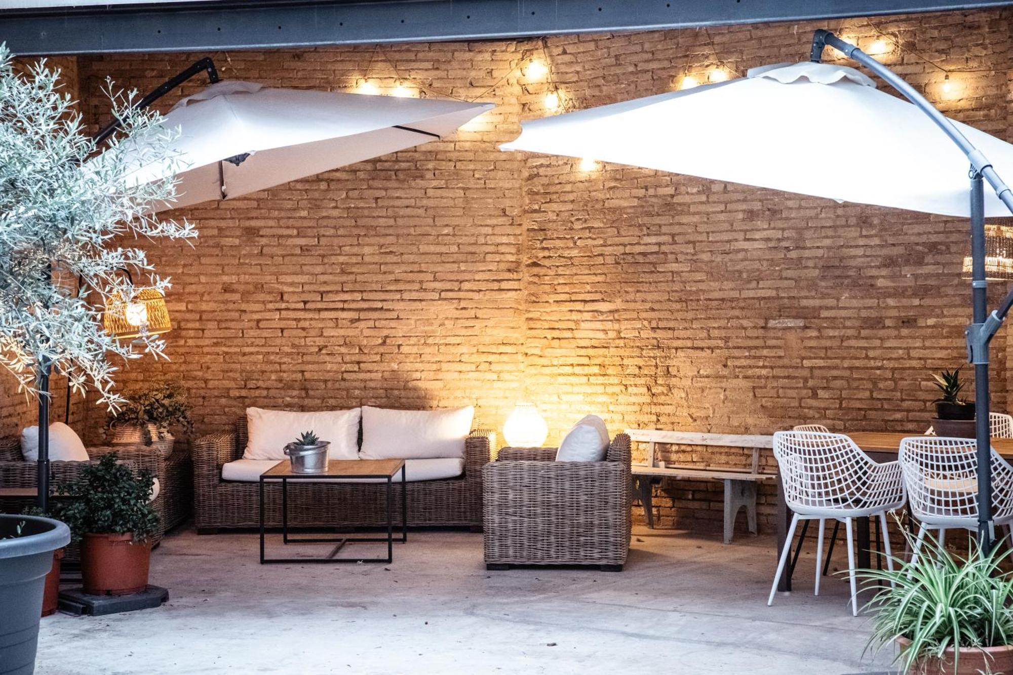 Tradicional Casa Con Patio Ruzafa Apartment Valencia Ngoại thất bức ảnh